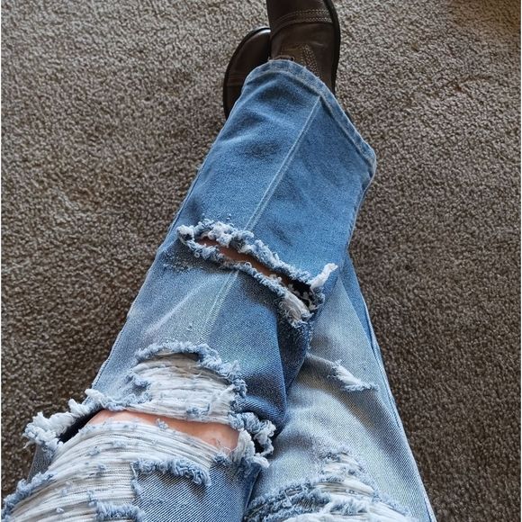 RARE VINTAGE BLANK TAB LEVI'S! So cute! So Hippie , so grunge ! - Picture 11 of 12